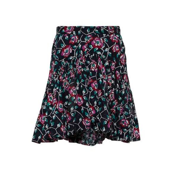 Isabel Marant Etoile Floral Mini Skirt - Picture 1 of 5
